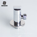 Chrome 2 Way Right Storm Good Price China 1/2"  Toilet Angle Valve for Washing Machine